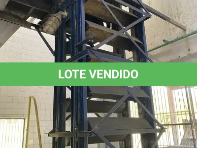 LOTE 001 - Tanques de extração de cor – Sistema de filtro à vácuo – Sistema de centrífuga e extração de óleo- Tanques de concentração – Câmara frigorífica – Tanque reservatório – etc