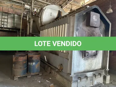 LOTE 001 - Tanques de extração de cor – Sistema de filtro à vácuo – Sistema de centrífuga e extração de óleo- Tanques de concentração – Câmara frigorífica – Tanque reservatório – etc