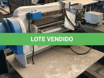 LOTE 050 - máquina de cortar tiras
