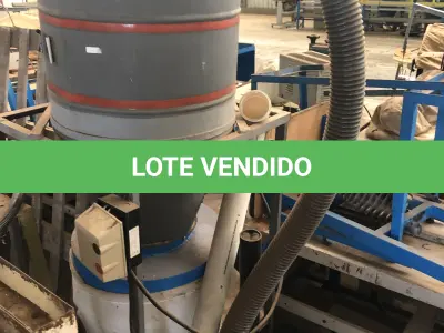LOTE 095 - coletor de alta pressão