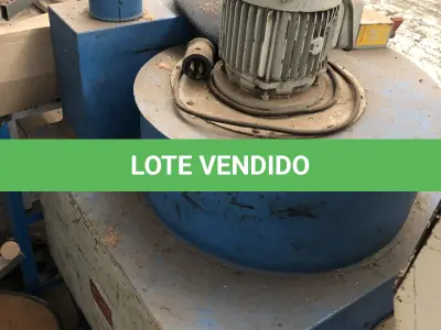 LOTE 028 - estufa flash Metal