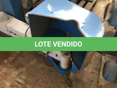 LOTE 024 - lote de 4 lixadeiras simples