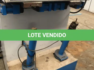 LOTE 114 - prensa Sazi para calcanhar