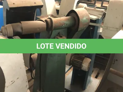 LOTE 024 - lote de 4 lixadeiras simples