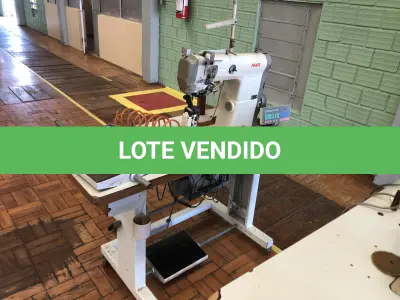 LOTE 192 - 3 máquinas de costura Pfaff