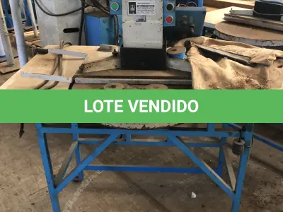 LOTE 075 - prensa giratória Morbach