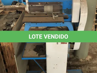 LOTE 133 - maq de cortar tiras Zambeli