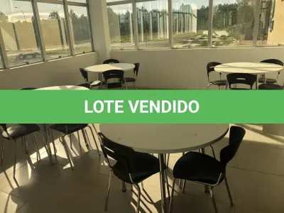 LOTE 001 - LOTE ENGLOBADO DE IMÓVEL E TODOS MÓVEIS E EQUIPAMENTOS