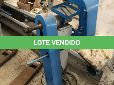 LOTE 119 - lixadeira dupla