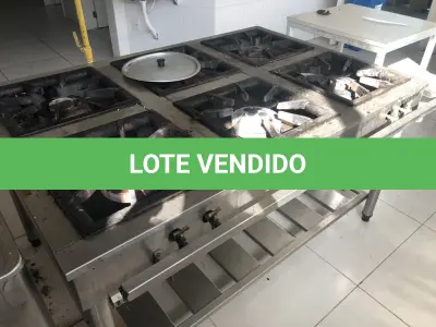 LOTE 001 - LOTE ENGLOBADO DE IMÓVEL E TODOS MÓVEIS E EQUIPAMENTOS