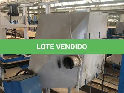 LOTE 006 - cabine de pintura