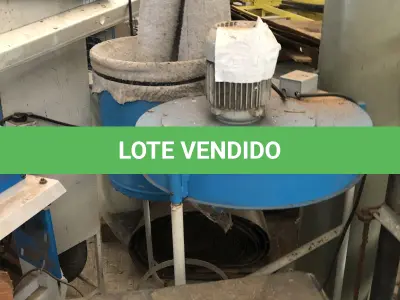 LOTE 122 - coletor de pó ruim