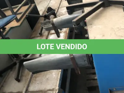 LOTE 037 - máquina de estirar cano de bota