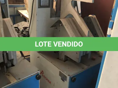 LOTE 081 - 3 máquinas Cambre duplo marca Becker