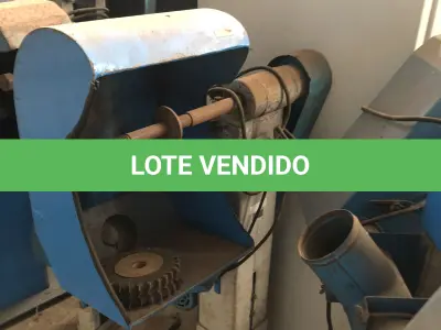 LOTE 024 - lote de 4 lixadeiras simples