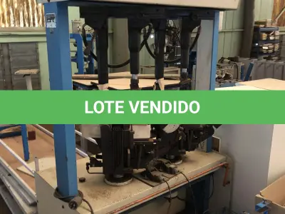 LOTE 176 - prensa de rebater planta 2 postos