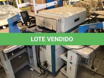 LOTE 137 - 2 refiladoras Sulmaq
