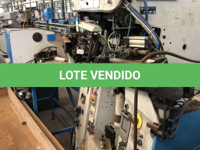 LOTE 076 - máquina de montar bico USM