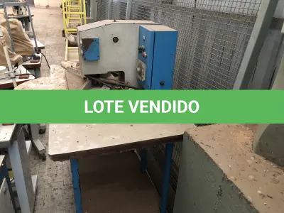 LOTE 139 - prensa giratória Morbach