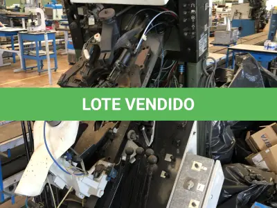 LOTE 196 - Máquina de montar bico
