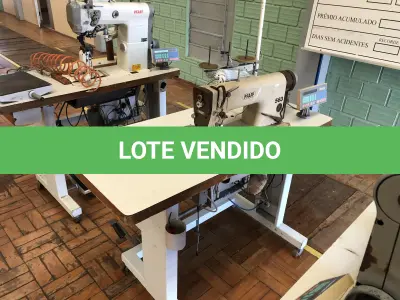 LOTE 192 - 3 máquinas de costura Pfaff