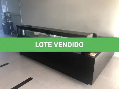 LOTE 001 - LOTE ENGLOBADO DE IMÓVEL E TODOS MÓVEIS E EQUIPAMENTOS