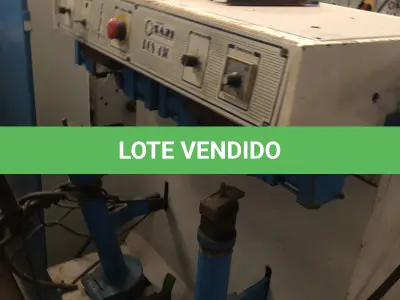 LOTE 160 - prensa de conformar calcanhar Sazi Res 430