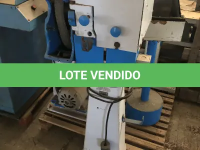 LOTE 096 - lixadeira de fita