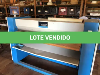 LOTE 183 - máquina de medir couro Master