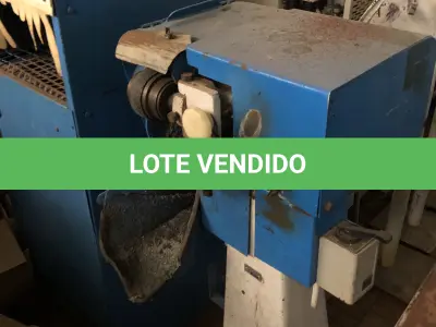 LOTE 163 - lixadeira de fita