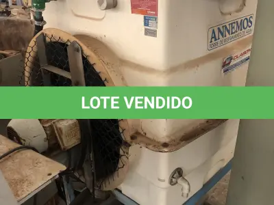 LOTE 132 - torre de resfriamento de agua