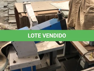 LOTE 093 - 2 máquina de rebater costura