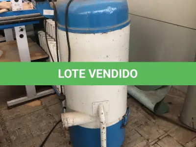 LOTE 067 - coletor de pó