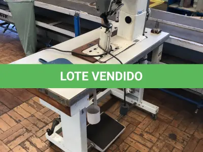 LOTE 210 - 2 máquinas de costura