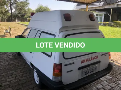 LOTE 001 - GM Kadett Ipanema ambulância 94/95