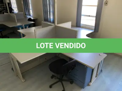 LOTE 510 - conjunto de 4 mesas 