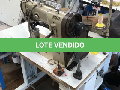 LOTE 258 - 2 máquinas de costura