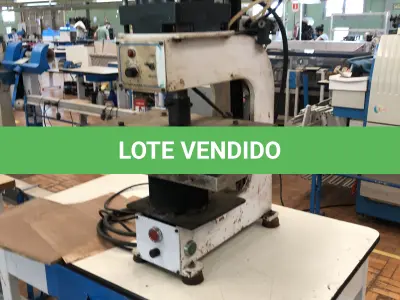 LOTE 307 - 2 prensas - somente uma