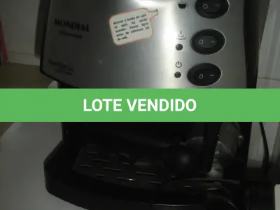 LOTE 024 - Cafeteira Mondial 