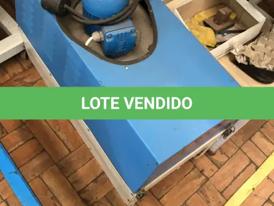 LOTE 326 - Estufa vento norte 