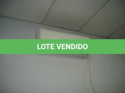 LOTE 017 - ar condicionado split Samsung