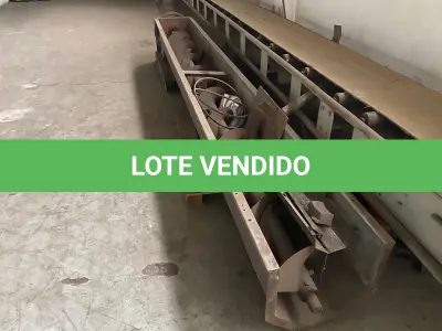 LOTE 055 - transportador de grãos helicoidal