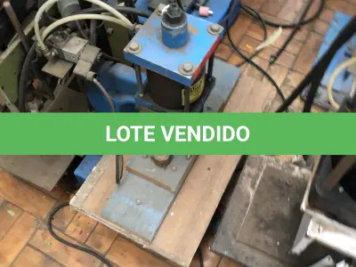LOTE 354 - 14 prensas