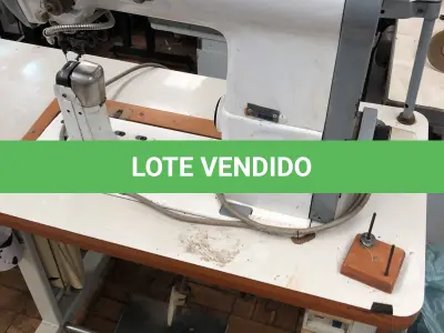 LOTE 323 - 3 máquinas de costura Pfaff