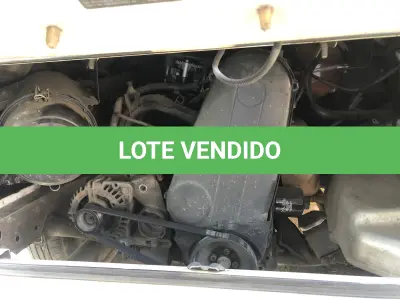 LOTE 002 - VW Kombi Placas INK 1532 06/07