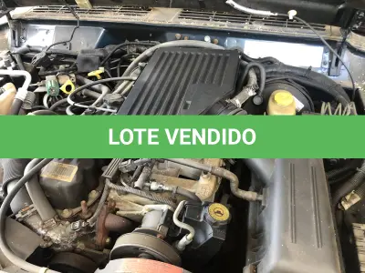 LOTE 007 - Jeep Cherokee Sport c/GNV (verificar documento) pl.DDO0868 2000/2000