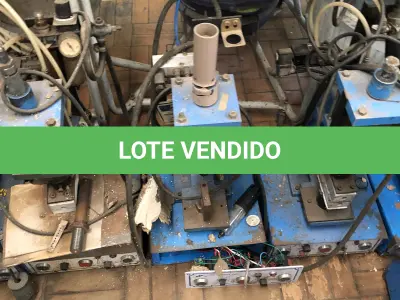 LOTE 354 - 14 prensas