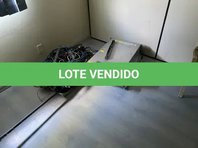 LOTE 516 - equipamentos de informatica 