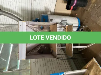 LOTE 442 - cabine de pintura