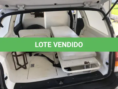 LOTE 001 - GM Kadett Ipanema ambulância 94/95